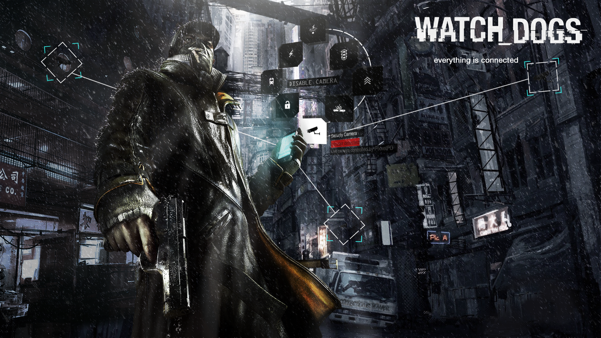 Watch Dogs Wallpaper