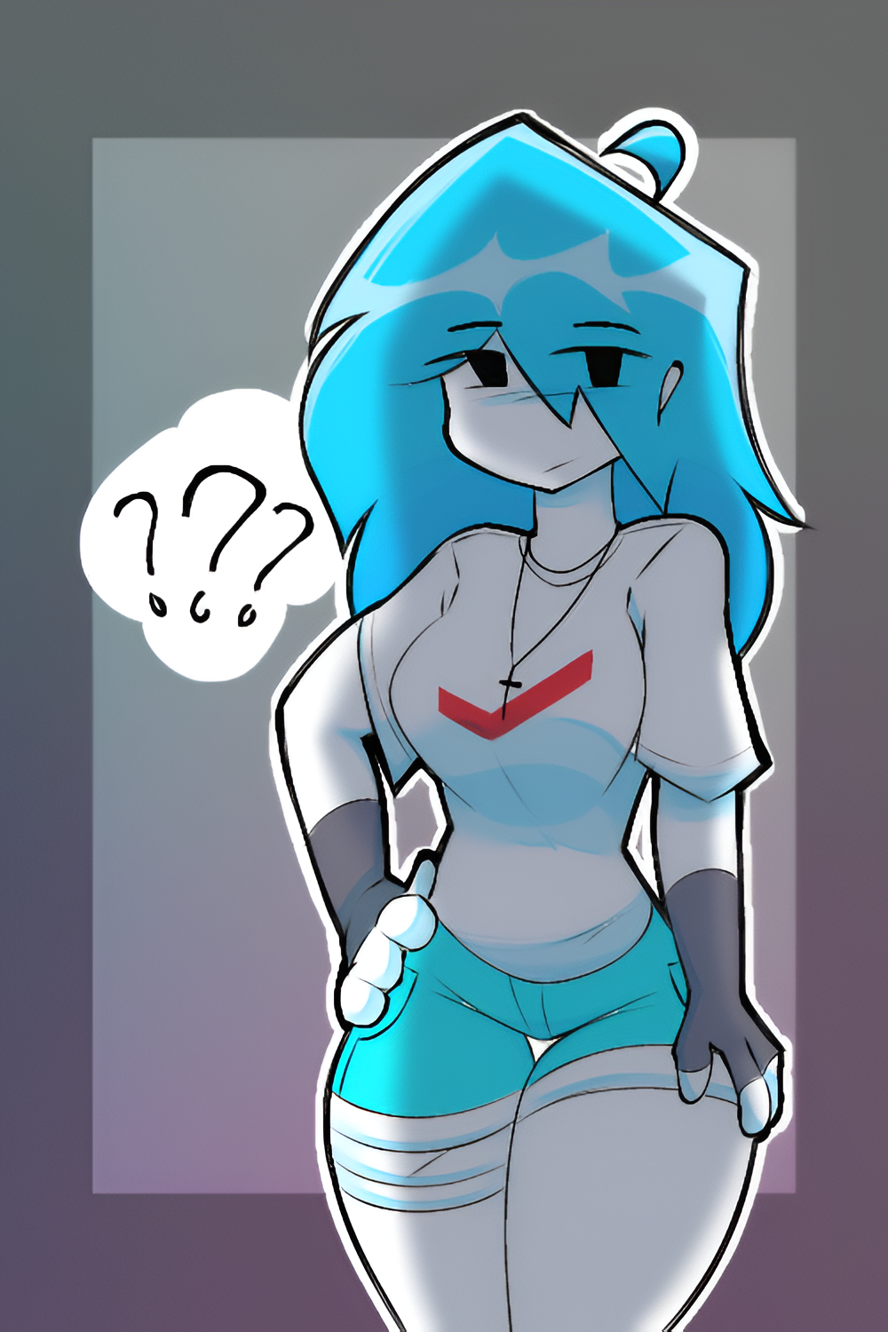 Nusky X Sexy Nusky Fanart by gabrielalternative67 on DeviantArt