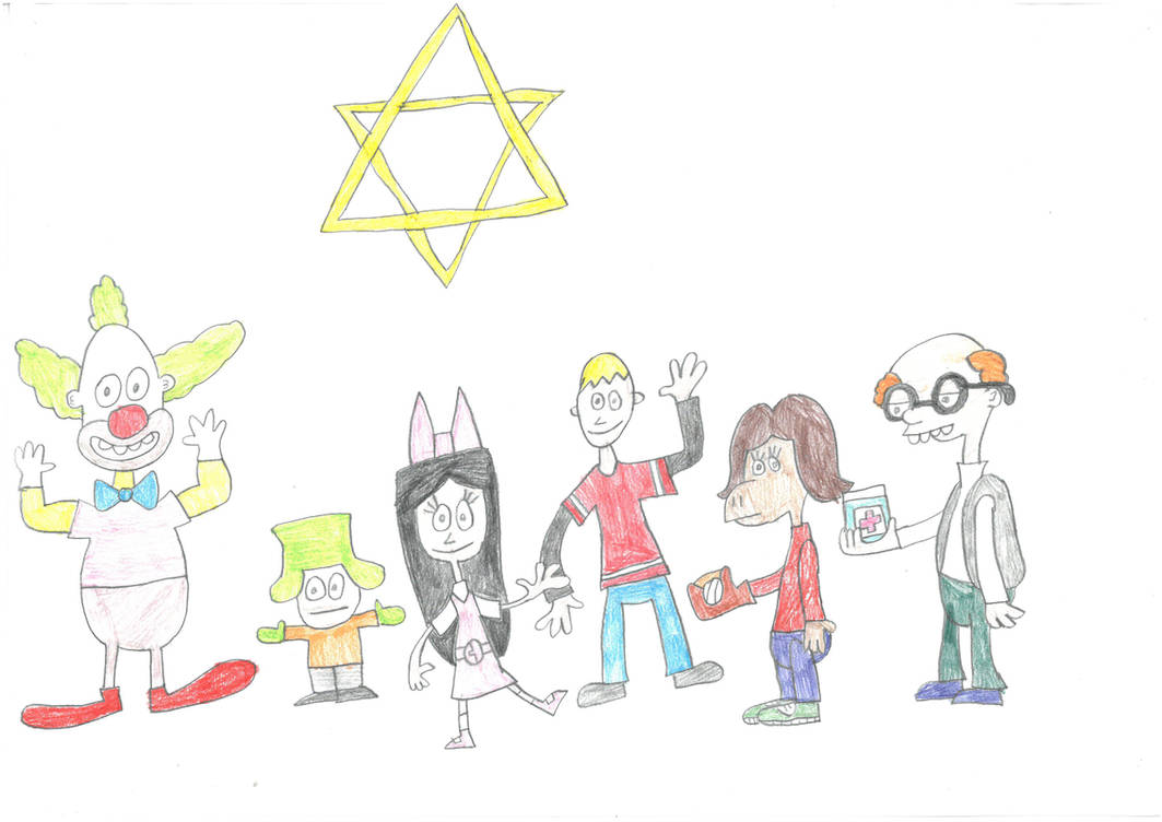 Jewish Rapper Cartoon Jewish Cartoon Characters by huhkain95 on DeviantArt