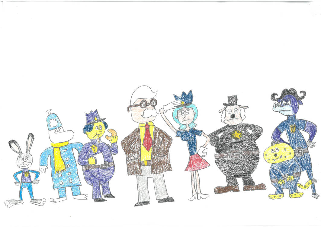 Toon Cops by huhkain95 on DeviantArt