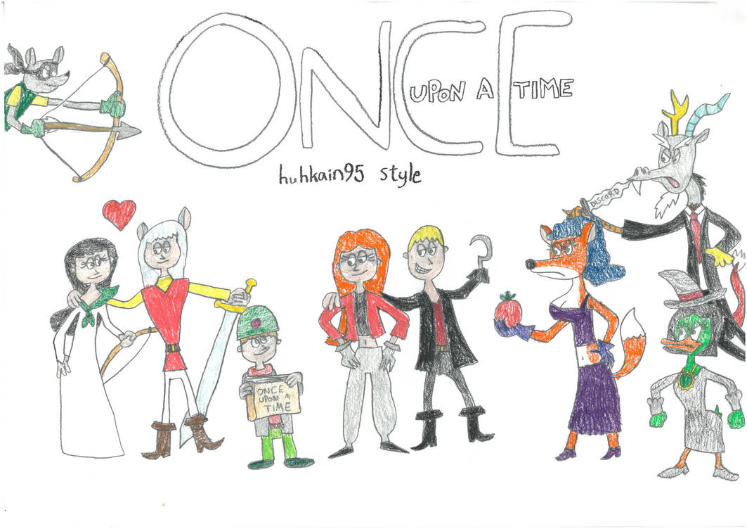 Once Upon a Time (my version) by huhkain95 on DeviantArt