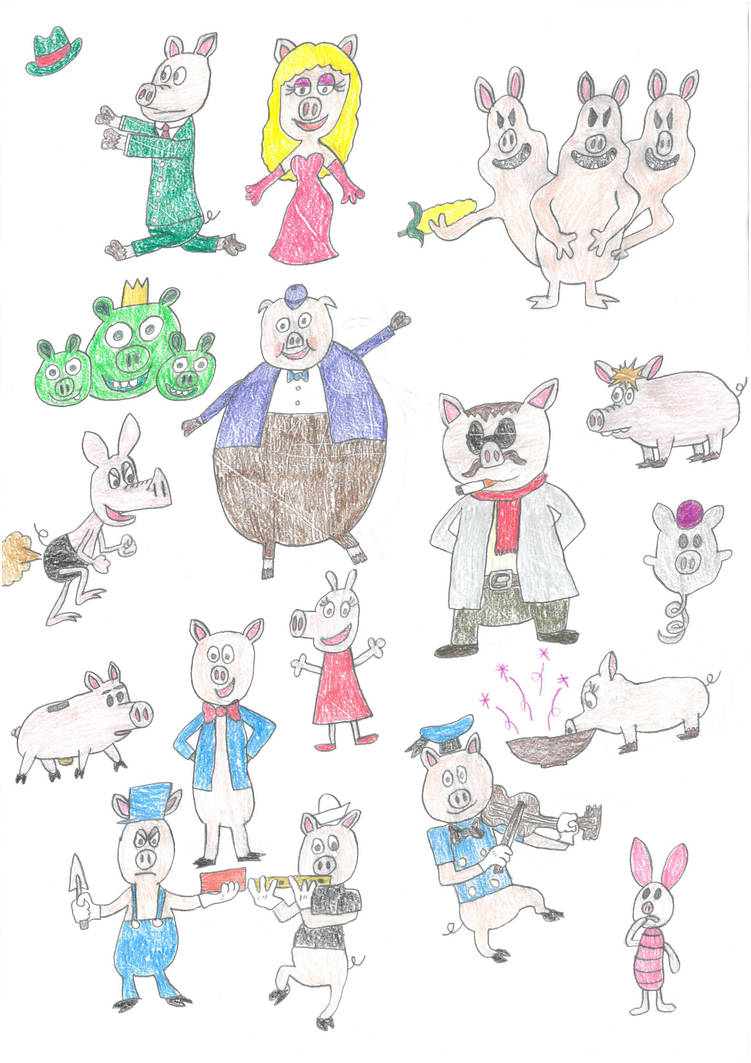 Oink Oink Oink by huhkain95 on DeviantArt