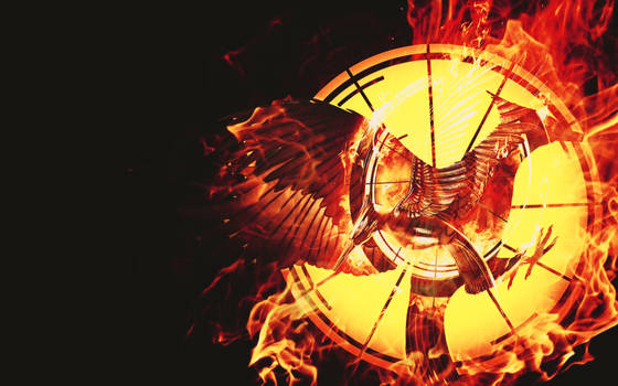 Catching Fire Wallpaper