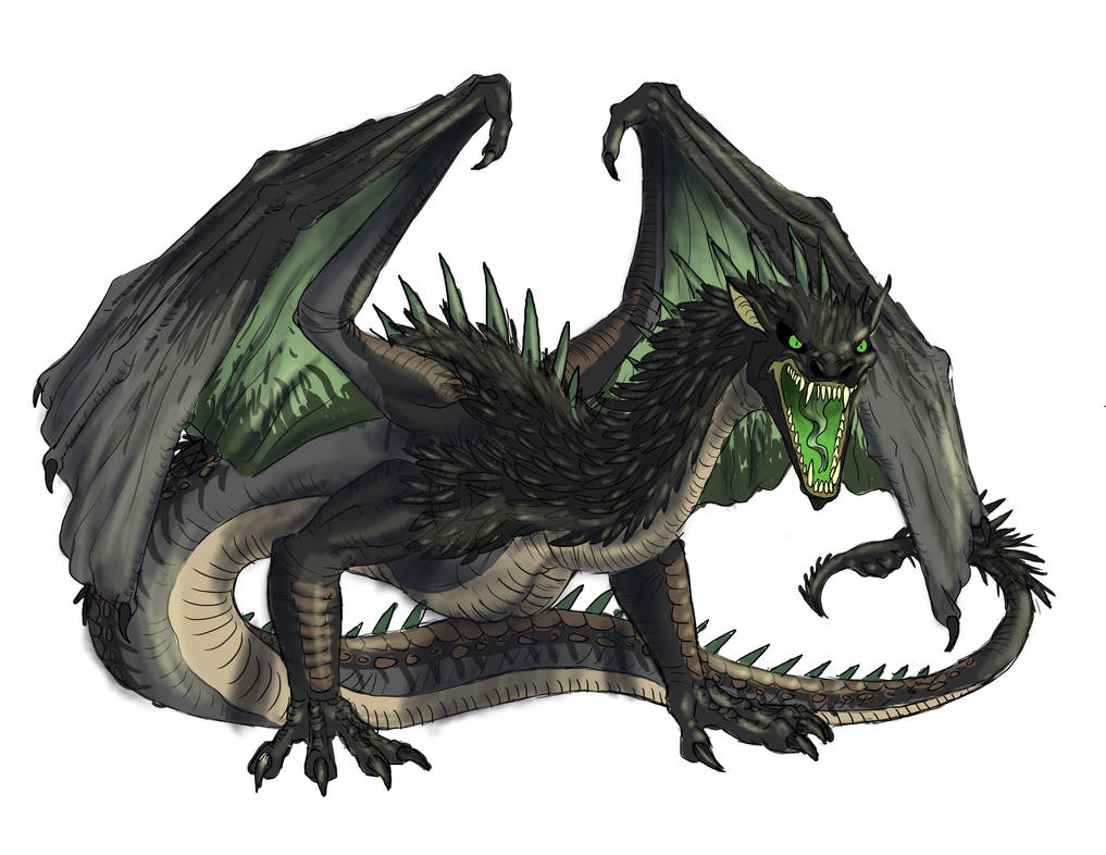 Hydra Lindworm Dragon by DragonFangCreations on DeviantArt