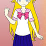 Julia Van Krijk (Me) In Tokyo Mew Mew Style