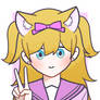 Julia Van Krijk (Me) In Cute Kawaii Anime Picrew