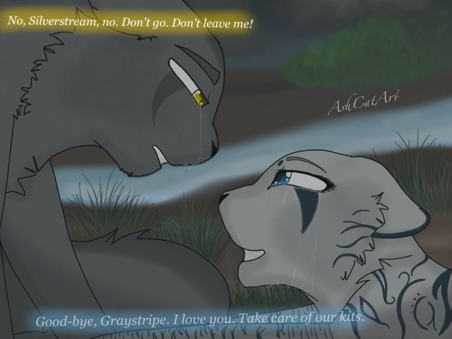 Slverstreams Death The Death Of Silverstream by AshCatArt on DeviantArt