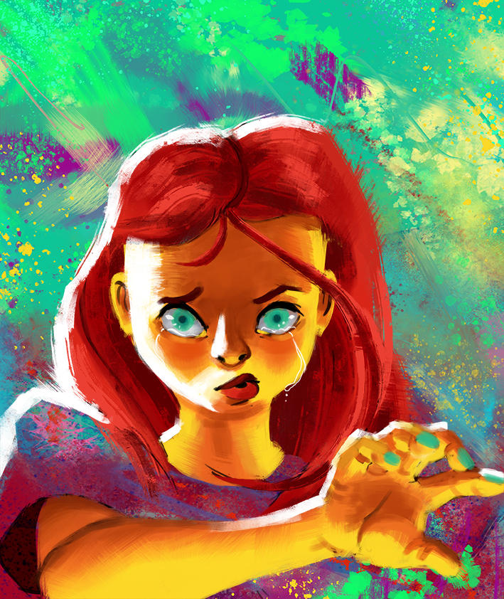 Sad Mutation Deviantart Sad Mutant Girl by Carbon-Dim on DeviantArt