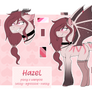 + Hazel Ref Sheet +