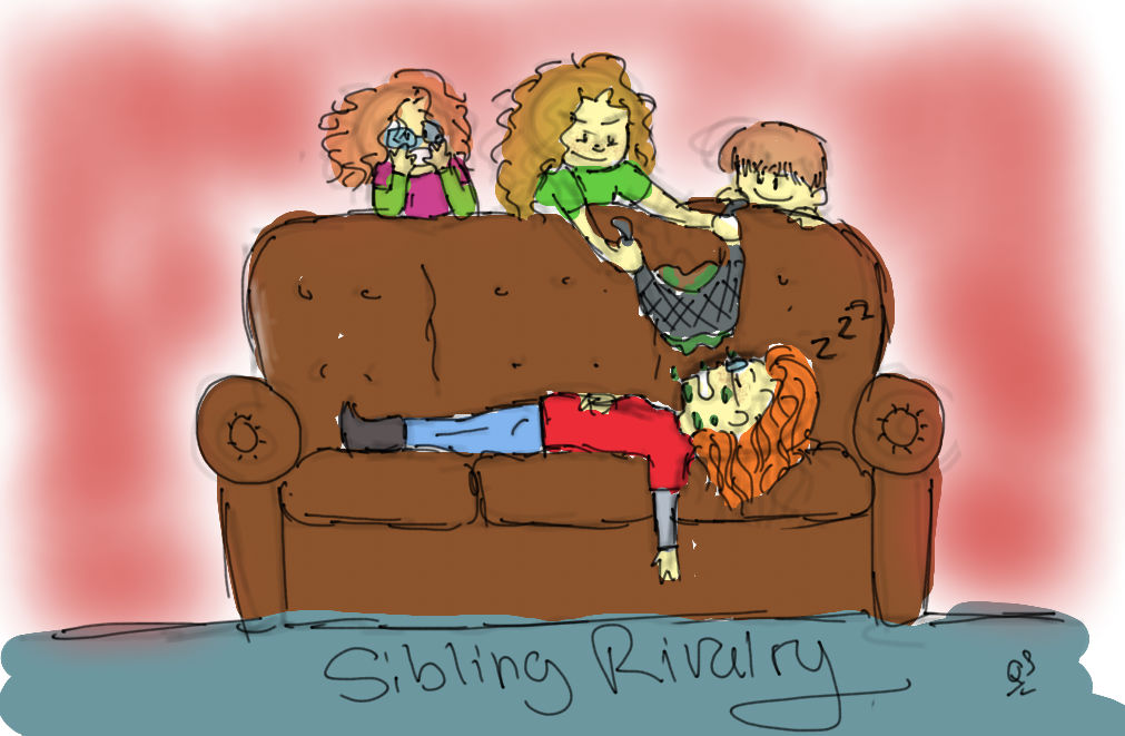 Sibling Rivalry Visual Sibling Rivalry by LookingForLoo on DeviantArt