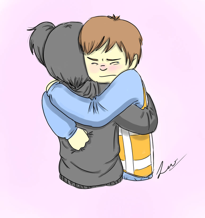 Hug by LookingForLoo on DeviantArt