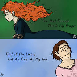 As Free As My Hair