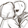 Sans/Frisk Doodle 3