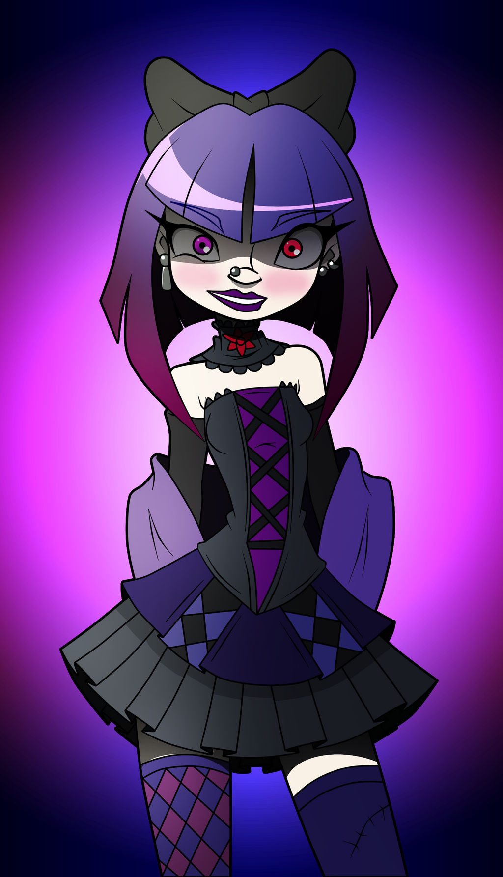 Ruby and Amethyst by G4MM43T4 on DeviantArt