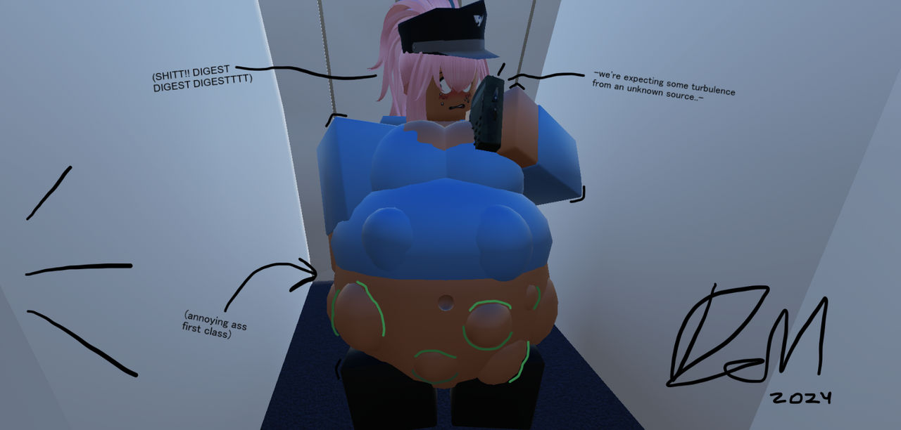 Mmd Stomach Rumbling stomach turbulence by Dellize on DeviantArt
