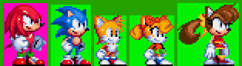 The Sprite Cemetery/The People's Sprites: Sonic the Hedgehog Annex