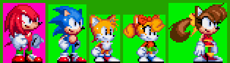 Sonic Art Resources — sonichedgeblog: I missed some of the sprites