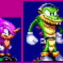 Chaotix Edited Sprites