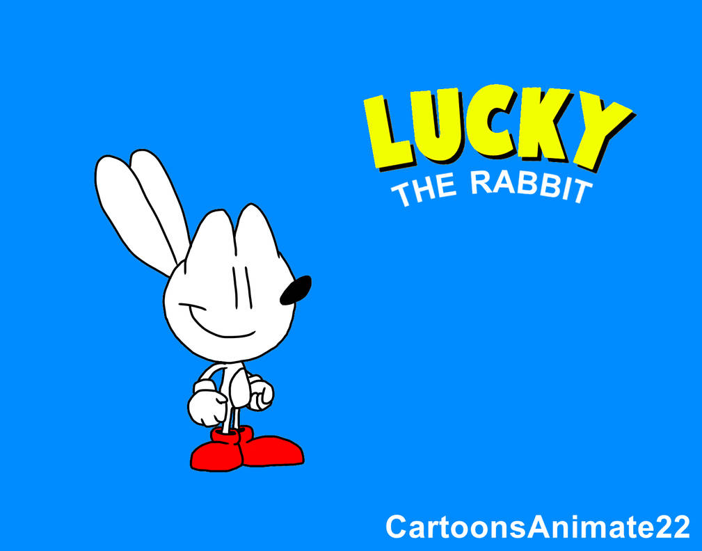 Lucky Rabbit Meme Lucky The Rabbit by CartoonsAnimate22 on DeviantArt