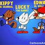 Lucky The Rabbit Other Characters