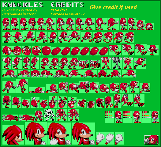 Second Falling Sprite Sheet (Featuring Knuckles, Shadow & Updated Sonic) :  r/SonicTheHedgehog