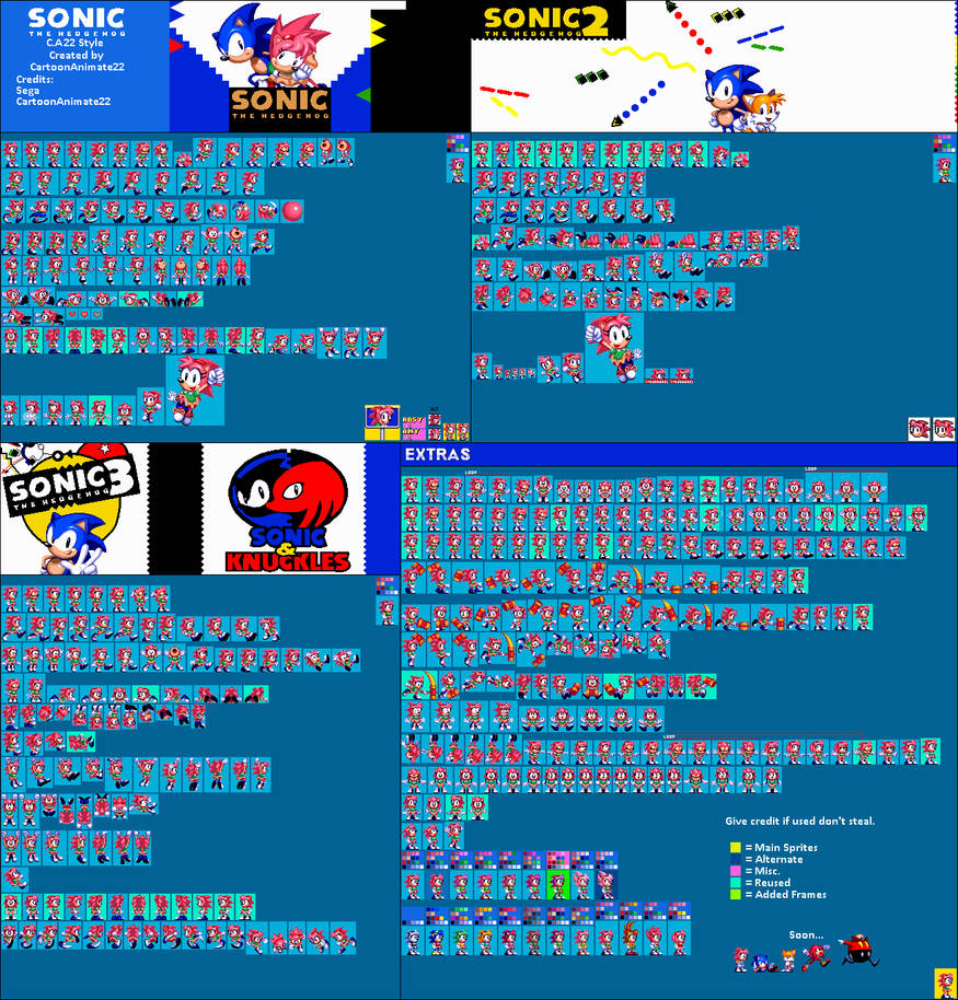 Amy Rose CA22 Style by CartoonsAnimate22 on DeviantArt