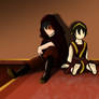 Zuko and Toph