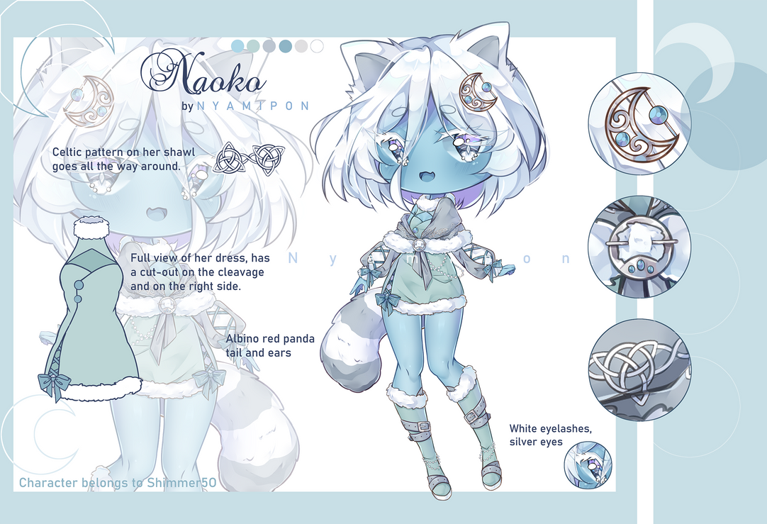 Naoko - Commission by Nyamipon on DeviantArt