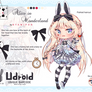 [Udroid winter adopt event] Alice in Wonderland