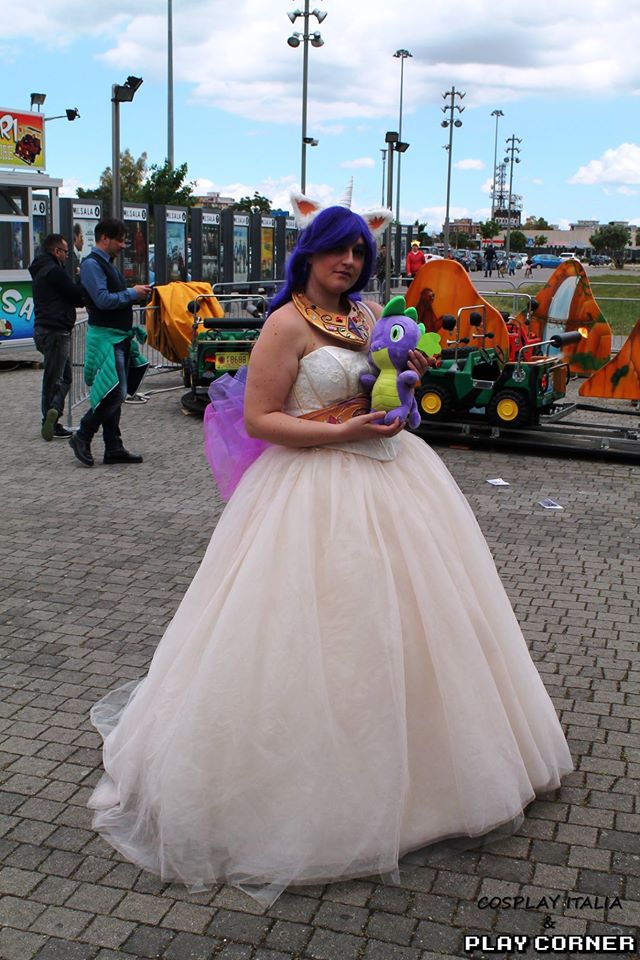 my cosplay rarity ...my little pony