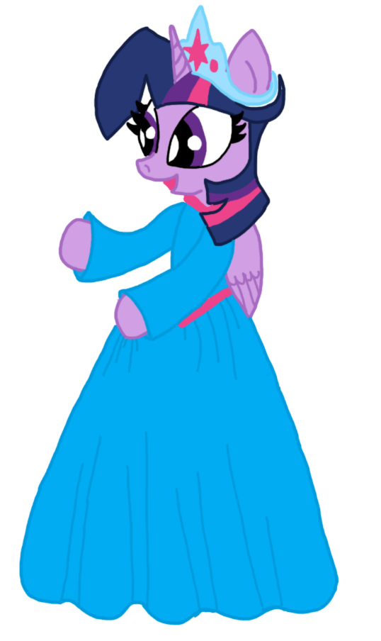 Twilight In A Princess Gown