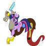 Discord and Twilight In Flight