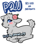 Goat P2U Base by Snowluff