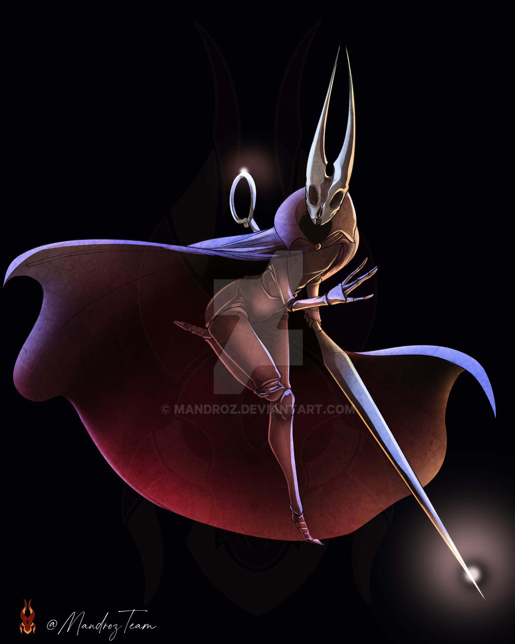 Hornet Fanart Hollow Knight By Mandroz On DeviantArt hornet-fanart-hollow-knight-by-mandroz-on-deviantart