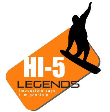 hi 5 legends logo