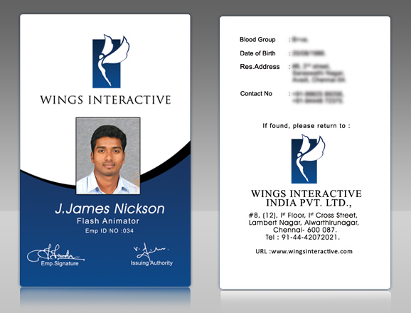 wings interactive official ID