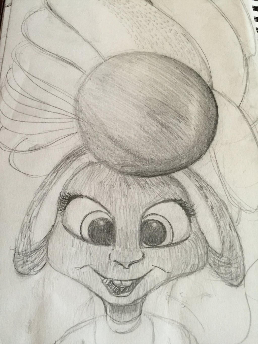 Zootopia Rabbit Drawing Bunny zootopia by indiacollins on DeviantArt