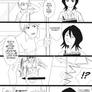 Rukia draws some Ichigo porn.