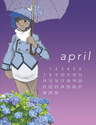 April Calendar