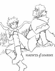 Haunts of Loarne Coloring Page