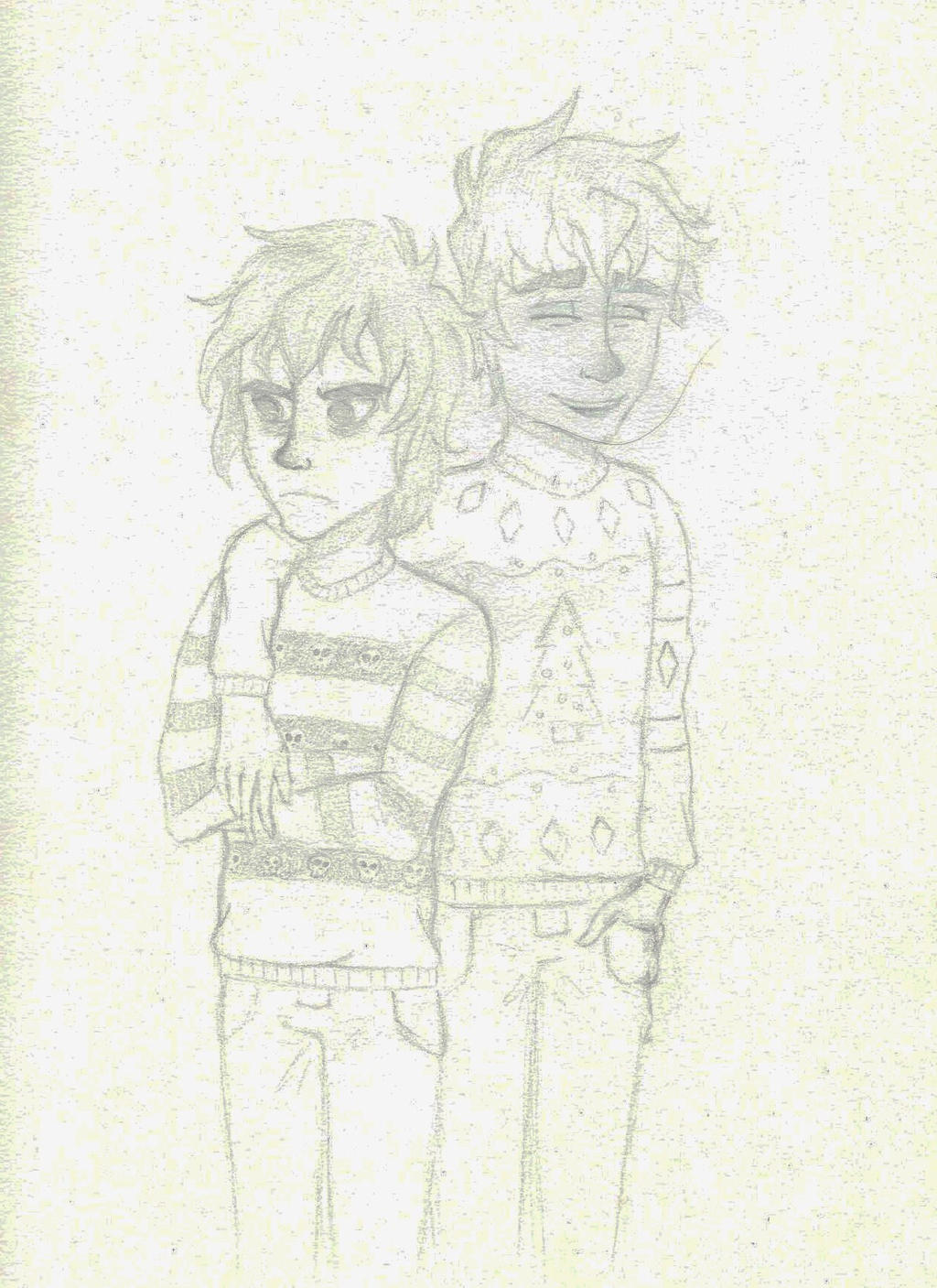 Percy and Nico Sketch