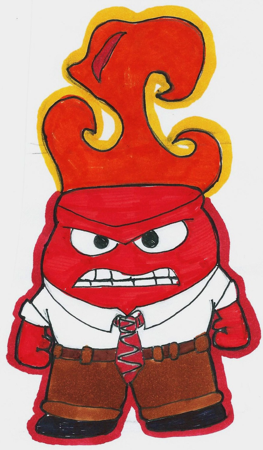 How to Draw Anger by olivia808 on DeviantArt