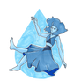 Lapis and Her Gem