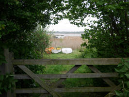 Suffolk series - looking out to Iken creek