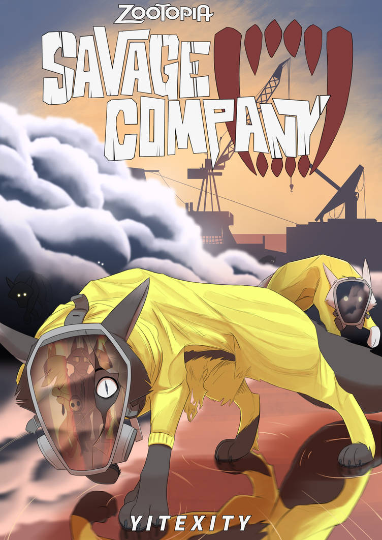 Savage Company Official Cover (CHAPTER 4) by yitexity on DeviantArt