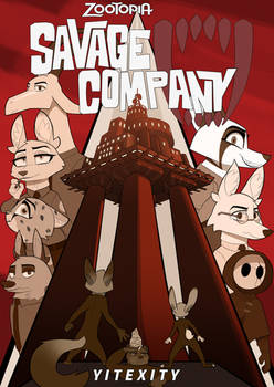 Savage Company Official Cover | CHAPTER 6