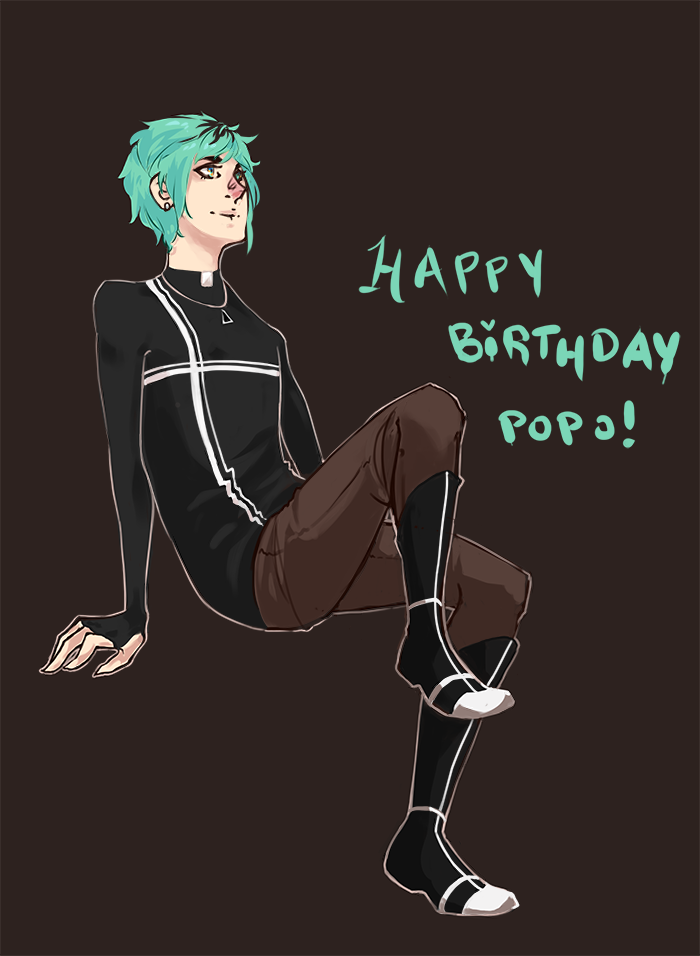 HBD POPO!!