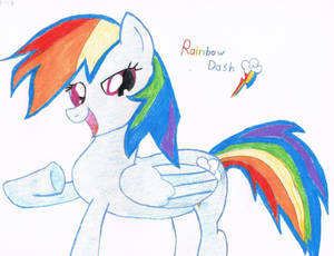 MLP Rainbow Dash