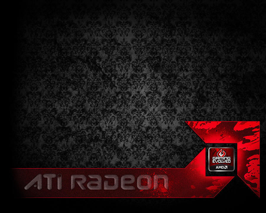 Amd Radeon Artwork AMD GRUNGE ATI RADEON by TheRealMarkAnthony on DeviantArt