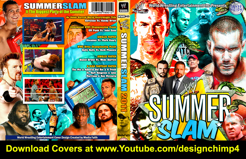 Wwe Summerslam 11 Custom Dvd Cover By Mediafaith1 On Deviantart Wwe Summerslam 11 Custom Dvd Cover By Mediafaith1 On Deviantart